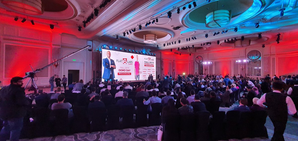 Flat6Labs's tweet photo. 11 startups from Egypt's brightest graduated from @Flat6LabsCairo's Fall 2019 #F6LCairoDemoDay, and we've also brought @MySpringring, from @Flat6LabsBH; @CloudSaleLeb, from @Flat6LabsBeirut; &amp; #Tap4Glam, from @Flat6LabsTunis to expand using our regional network! 🤩 #F6LDemoDay https://t.co/9zwxLT0GU8