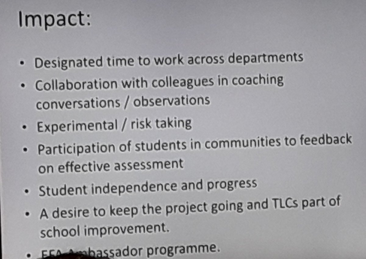 MartynReah's tweet image. Fantastic presentation on EFA #SSATNC19 

ssatuk.co.uk/cpd/teaching-a…

A research informed programme that has impact @dylanwiliam

Done with Eng schools in Eng conditions

Can you find better on the @EducEndowFoundn website? 

I've looked and I'm not sure there is anything better