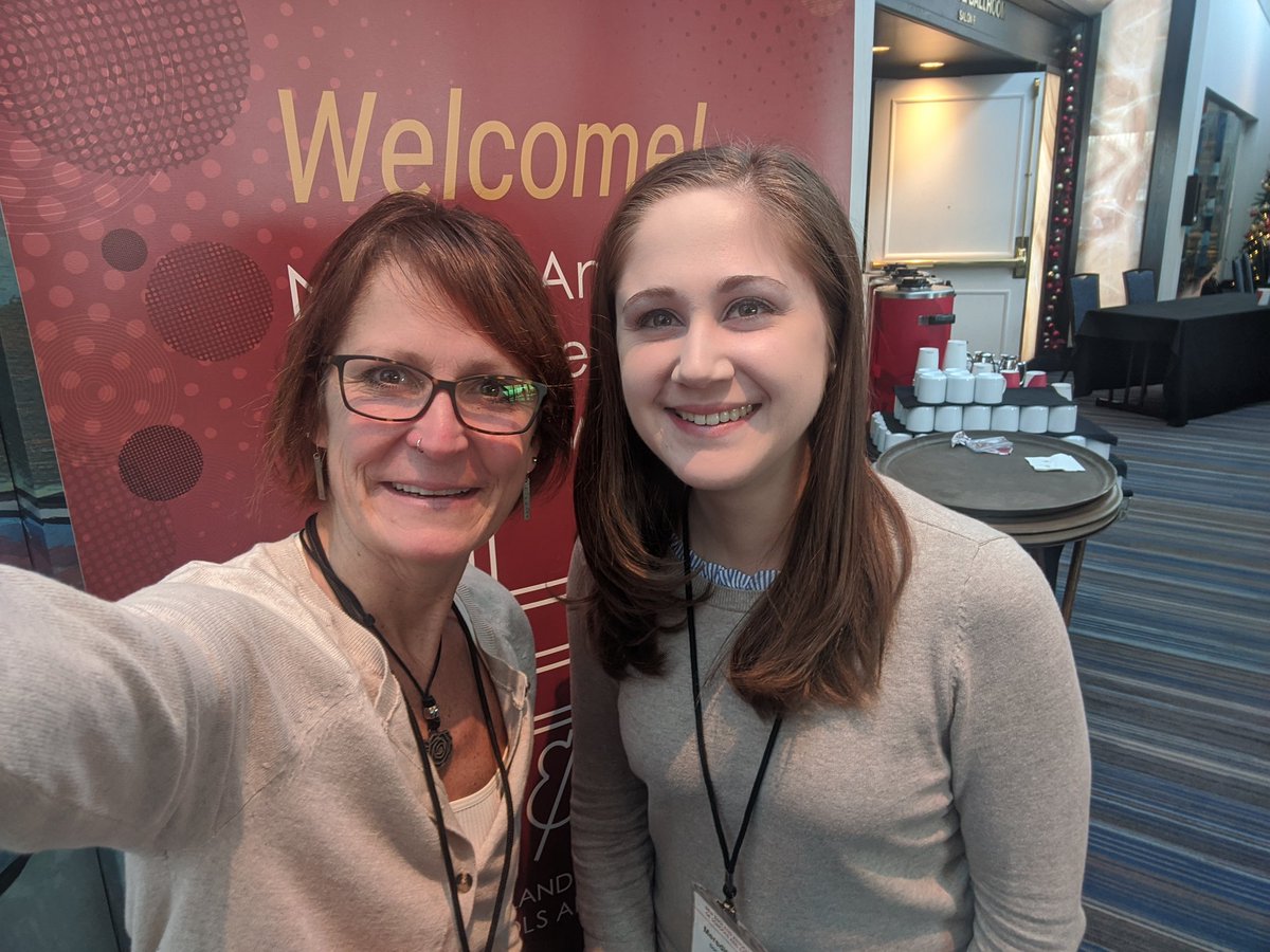 MsJWhiting's tweet photo. Gearing up for #NEASC2019 Can't wait to present hacking assessments with design thinking with @mmr02694 -- join our hackathon! #designed4learning https://t.co/YhuLrvtYHn