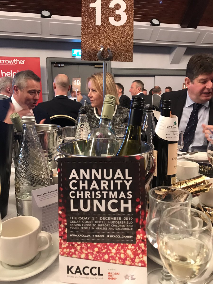 Table 13 enjoying <a href="/KACCL_Charity/">KACCL</a> <a href="/WilbyInsurance/">Wilby Insurance Brokers now PIB Insurance Brokers</a> <a href="/RevellWardKaren/">Karen Borowski</a> @DianaRamsdens <a href="/cuerden_katie/">Katie</a> <a href="/RIchDBlackburn/">Richard Blackburn</a> <a href="/RobertsonBaxter/">Robertson Baxter</a> #KACCL #ChristmasCountdown 🥳🥳