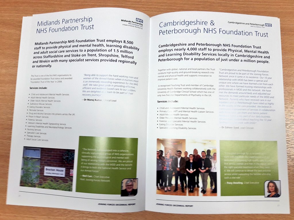 SteveGrangeNHS's tweet photo. Tonight @mpftnhs we celebrate 10 years of working in partnership between #NHS #MOD #MODjoiningforces. An amazing partnership between 7 trusts &amp; the MOD supporting 3000+ serving personnel. https://t.co/oxfLTjP697