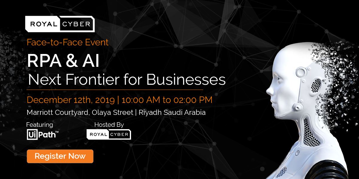 RoyalCyberAsia's tweet image. Right from defining the #RoboticProcessAutoamtion strategy to #deployment, #RoyalCyberExperts provide a complete #RPA process. Find out more: ow.ly/OtI650xs1K0 #AI #IntelligentAutomation