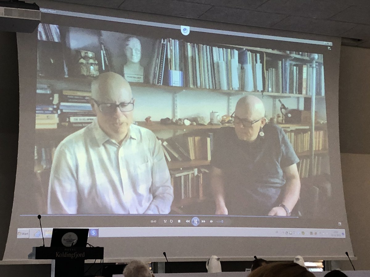 TerpMalene's tweet photo. Share the experiences on @Safewards. This is needed to take it a step further. Message from Len Bowers and Jeff Brannan #årsmøde https://t.co/yvu9Cf5UQk