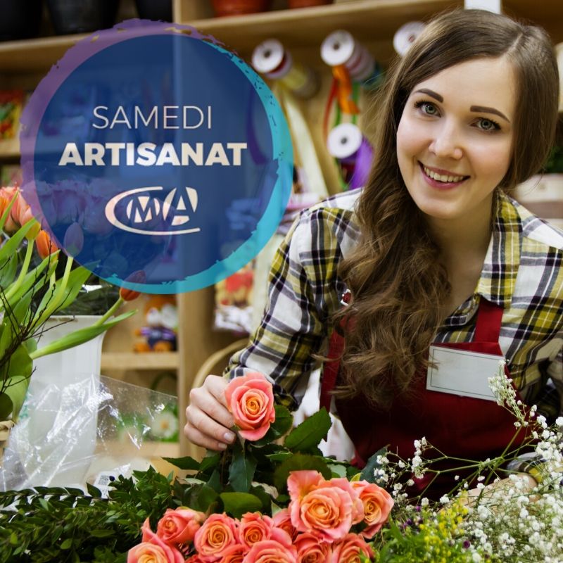 mondedartisans's tweet image. Soutenir l'#emploi et les petites #entreprises, faire des cadeaux durables et originaux... Multiples sont les raisons de faire ses achats chez des artisans. Faites le choix du #SamediArtisanat et partagez votre engagement ! bit.ly/2RmkANt