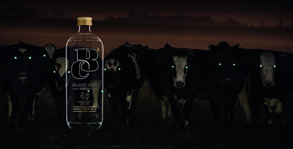 Pure Milk Vodka. So Wrong it’s Right.