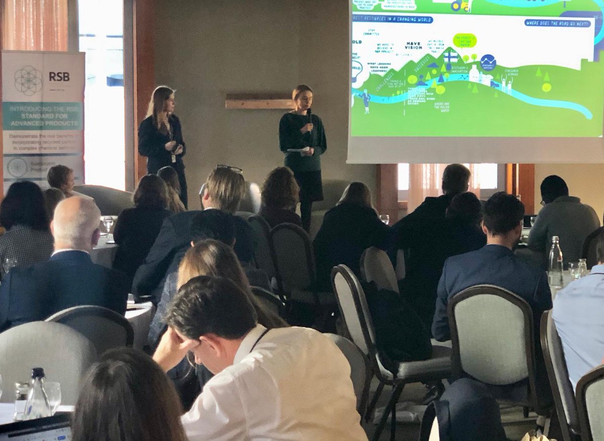 RSB_org's tweet photo. We developed a #bioeconomy roadmap with our community - truly bringing the roundtable to life as we worked together to unlock the hundreds of years of experience and dedication of our community. https://t.co/NOuEq9GcQO
