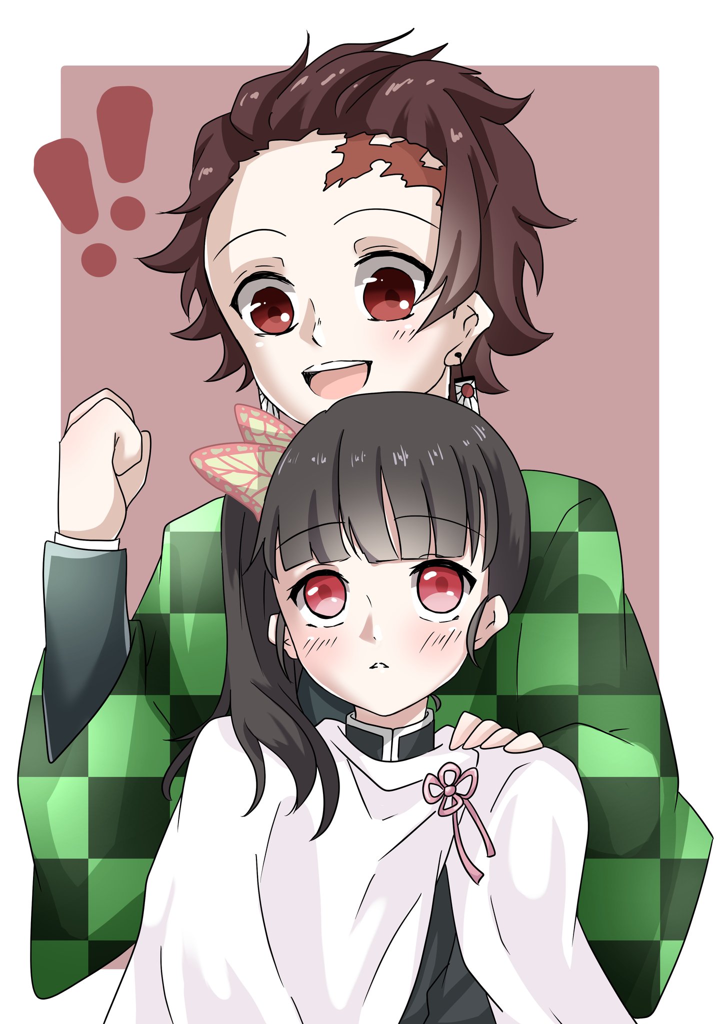 Uzivatel Misato Na Twitteru 炭カナ 鬼滅の刃 竈門炭治郎 栗花落カナヲ 炭カナ