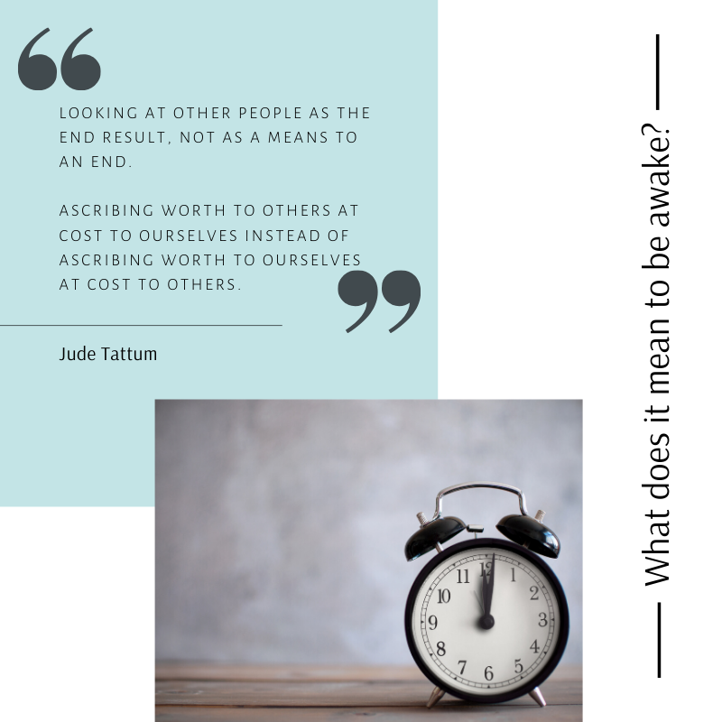 CornerstoneWC's tweet image. More quotes from Sunday's question: "What does it mean to be awake?" #advent #seasonofawakening