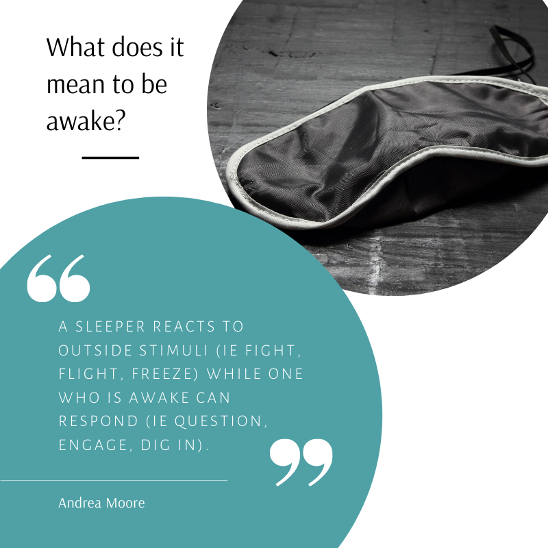 CornerstoneWC's tweet image. More quotes from Sunday's question: "What does it mean to be awake?" #advent #seasonofawakening