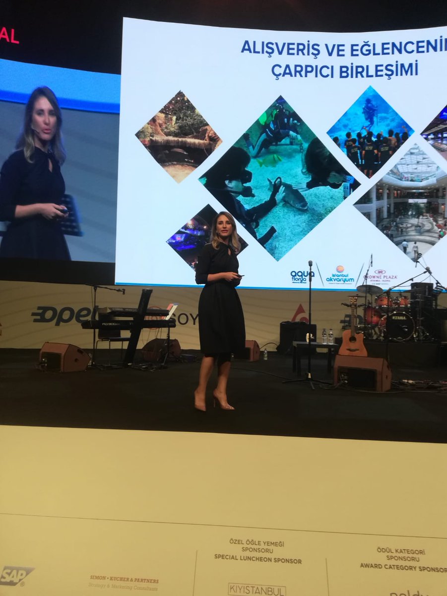 PG_Soysal's tweet photo. İstanbul Akvaryum Genel Müdürü Dilek Çapanoğlu dünyanın en büyük tematik akvaryumuna dair sayıları paylaştı. @istanbulakvaryum
#perakendegunleri #retaildays #soysal #PG19 #istanbul https://t.co/a4CrDtlLwA