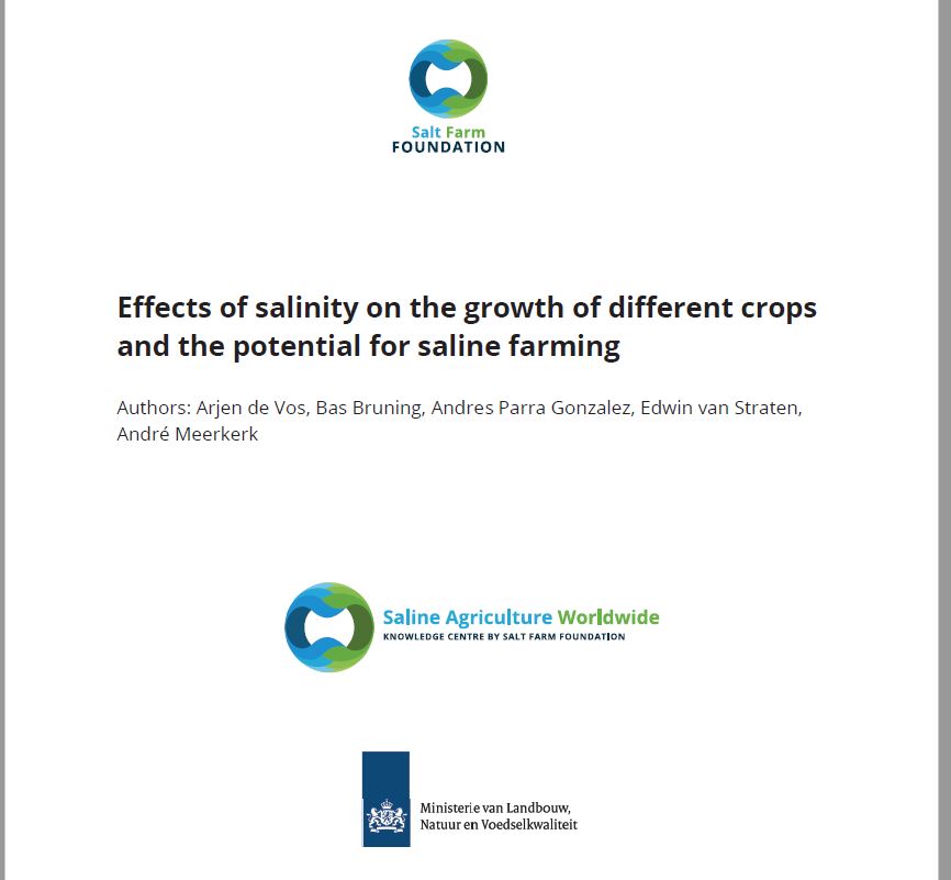 SaltFarmFoundat's tweet photo. Our latest newsletter is out!  https://t.co/NZ2VQuywR4 

You can read about our newly published report based on the crop field trial from 2018 and more news

#salineagriculture #worldsoilday #salinization #foodsecurity https://t.co/m1eUEmyhGF