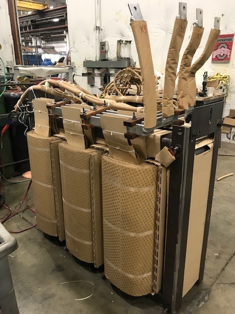 Magnetech_Inc's tweet photo. Recently wound transformer for public utility company out of our Massillon shop. https://t.co/YuvVtyR2GY