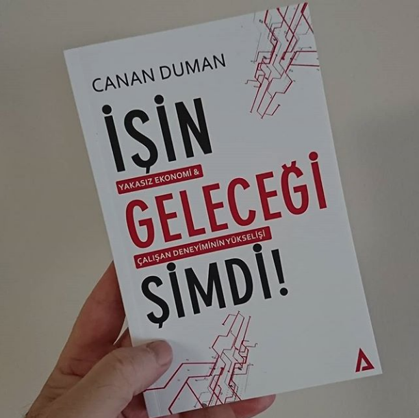 bulentfidan's tweet photo. ŞİN GELECEĞİ ŞİMDİ
Yakasız Ekonomi ve
Çalışan Deneyiminin Yükselişi
Canan DUMAN
Kanon Kitap
Karton kapak, ciltli, 216 sayfa, 2019.
https://t.co/ryCgxqJcpN
#cananduman @_cananduman_ #çalışandeneyimi #işingeleceğişimdi https://t.co/fWxN4OtVf6