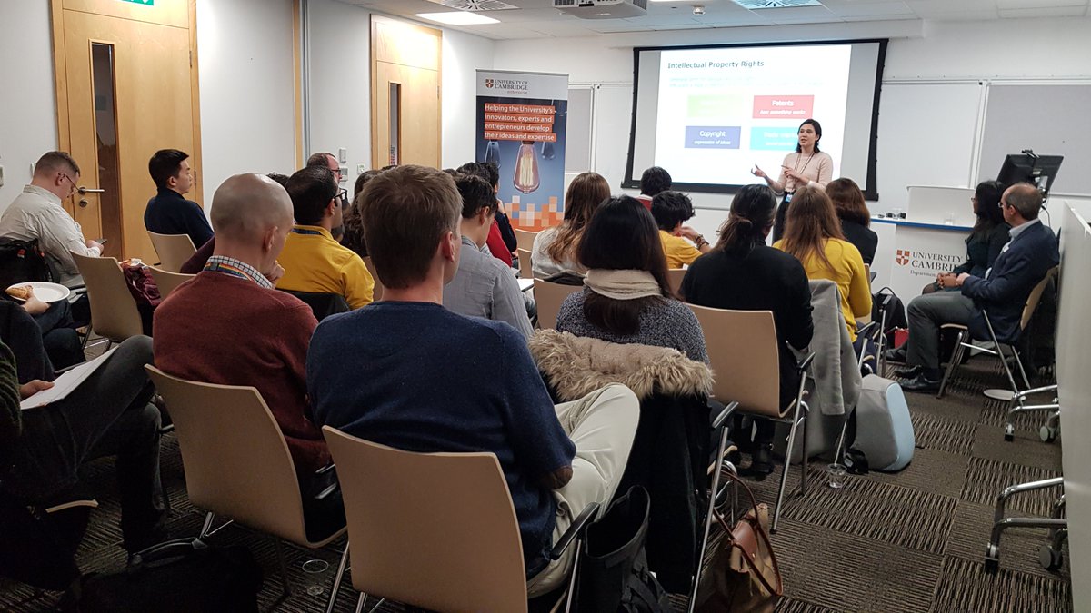 Cambridge Enterprise (@ucamenterprise) on Twitter photo Great turn out at our talk in Electrical Engineering today! Lots of engineers looking to find out more about IP and commercialisation <a href="/Cambridge_Eng/">Engineering Dept</a> #Entrepreneur #innovation Great turn out at our talk in Electrical Engineering today! Lots of engineers looking to find out more about IP and commercialisation <a href="/Cambridge_Eng/">Engineering Dept</a> #Entrepreneur #innovation