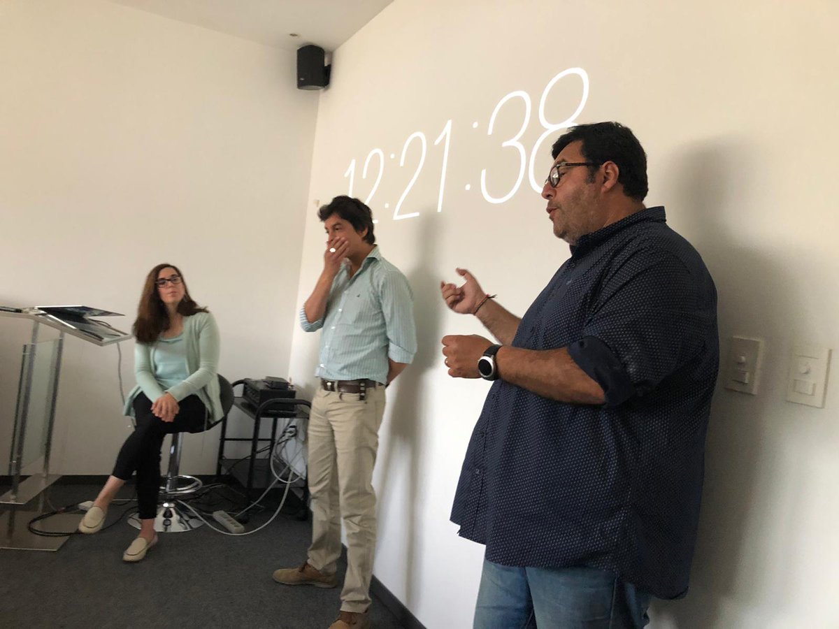 jmcisnero's tweet photo. Muchas gracias @anibalgonda y  @Thales_Lab por darme la oportunidad de evangelizar con ustedes, contarle mi experiencia, y trasmitirles el sentir de la industria de lo posible! a chicos del interior del país. #CerroLargo #TreintaYTres #TICs #Descentralizacion #InsideTech https://t.co/fPJToKwTDD