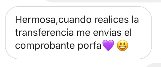 lmnddld's tweet photo. Siento una especial intolerancia por esas marcas o cuentas de Instagram que venden ropa o cosas de belleza y se comunican así:  

“Hola, Linis, vale $50.000”
“Hola, hermosa, está en el link de la bio”

#hermosa #linis https://t.co/40gfZskifL