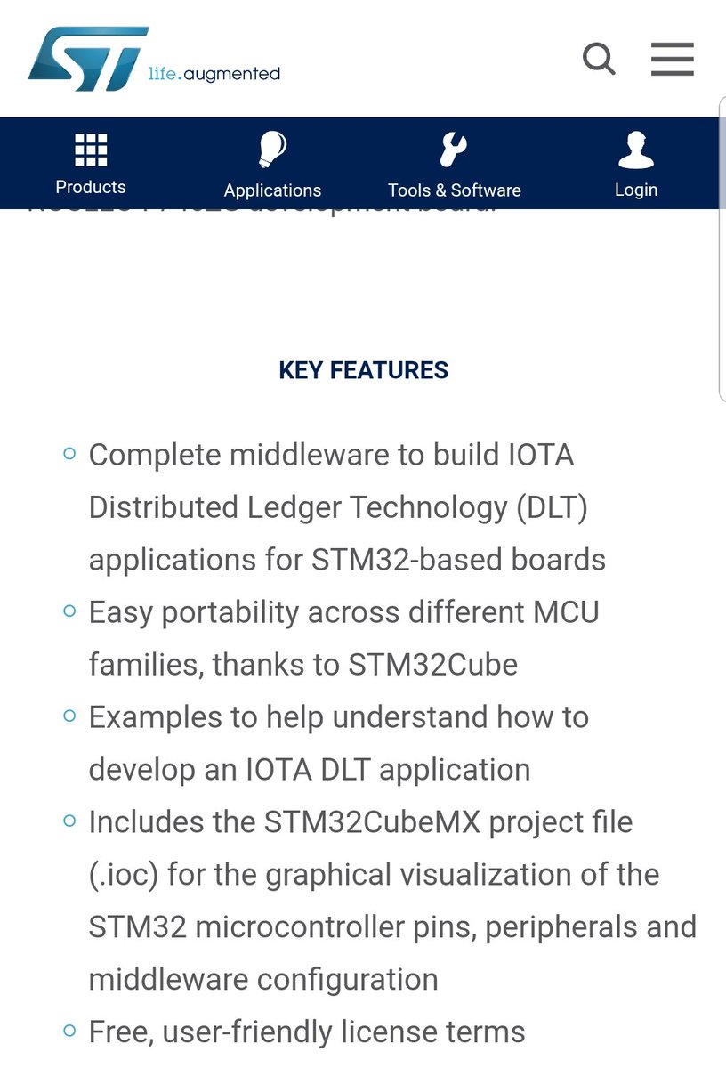 Vrom14286662's tweet image. Check out #IOTA on #STM32Cube and enable #micropayments on your #microcontroler! ow.ly/cAos50xrmhd