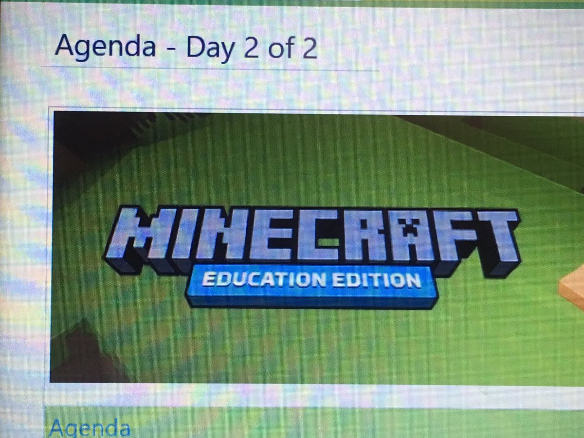 Day 2 #MinecraftEdu Let’s go!! <a href="/keproctor/">karen proctor</a> <a href="/MicrosoftEDU/">Microsoft Education</a>  #plearn #NCCEadventures