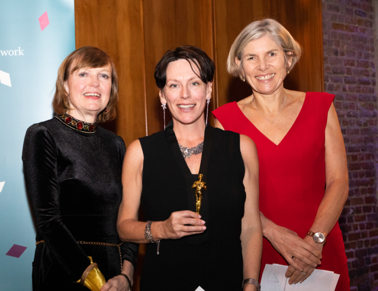 CamHNet's tweet image. And the winner of the Digital Innovation Award for leading the way was... @tara_donnelly1! Well done!