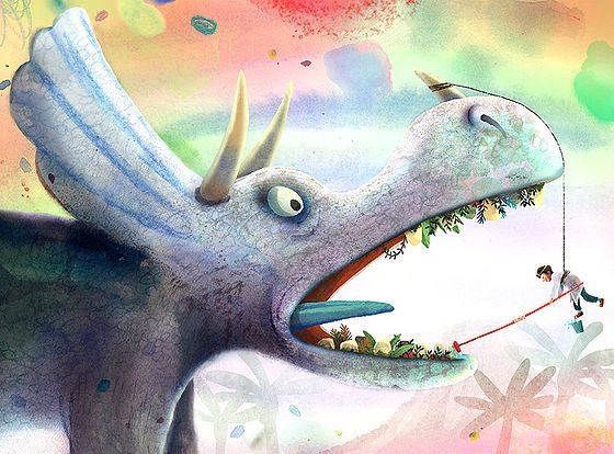 DinoDentist_'s tweet image. Ever want to live out your Career Day dream? In How to Be a Dino Dentist, follow Aaron as he travels back to the Jurassic to help a T-Rex with a wiggler, a triceratops with a mouth full of muck, and a frightened pterodactyl. The journey is jaw-dropping.   #PitMad #PB