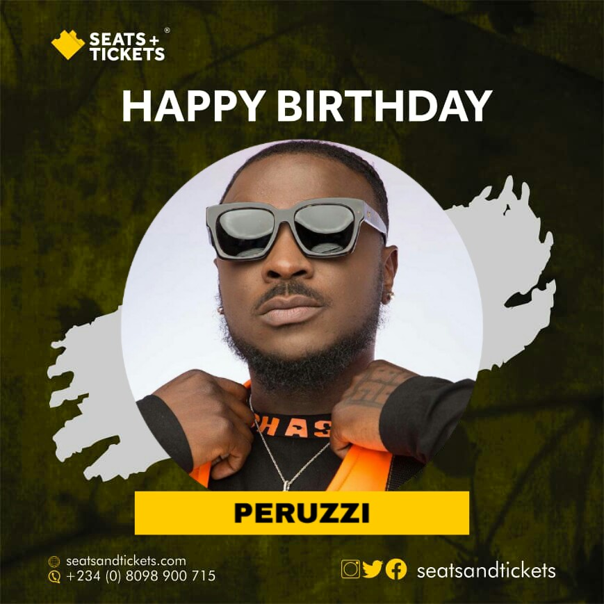 seatsandtickets's tweet photo. Happy birthday to singer and songwriter, @Peruzzi_VIBES! Sending love and best wishes from everyone at Seats and Tickets 🎉💛

#seatsandtickets #happybirthday #peruzzi #peruzzivibes https://t.co/b9XSGt2Dkx