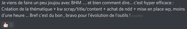 WoodsDolls's tweet photo. Merci à cet utilisateur #BHMGenerator pour nous avoir fait confiance... une aventure unique, un outil continuellement en évolution et bien + que de la génération de contenu :) ⚡ https://t.co/qXN67ro6q2
