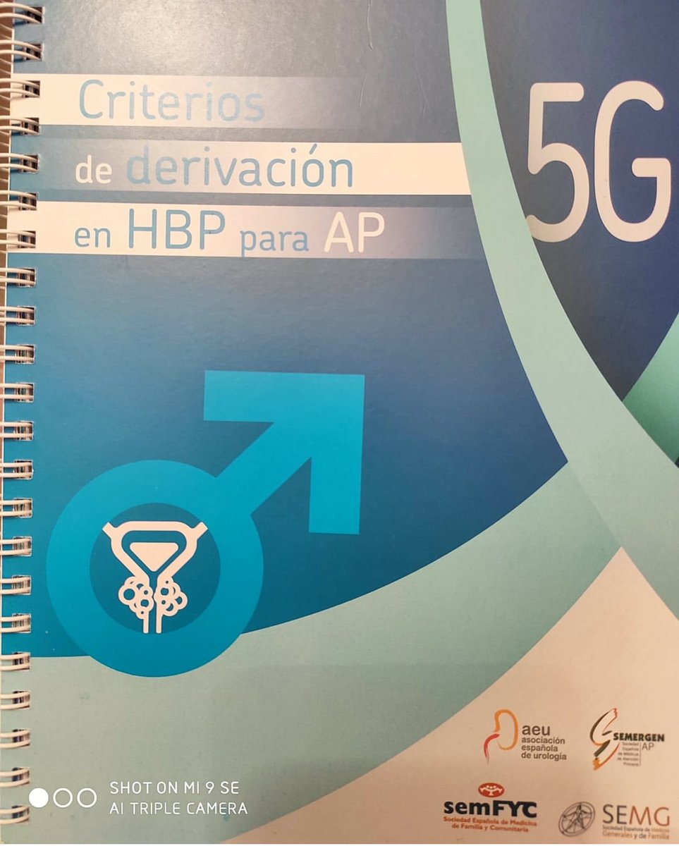 Juan_PeiroM's tweet photo. Criterios de #DERIVACIÓN en #HBP para #AtenciónPrimaria
El #PSA no es indicador de #Cancer sino de cantidad de tejido prostático. ¡¡Un 25% de cáncer de próstata tienen PSA normal!! 
Stop solicitud PSA indiscriminado a >50 asintomáticos si no son grupo de riesgo.
@joanmirpiza https://t.co/BdOL131i7n