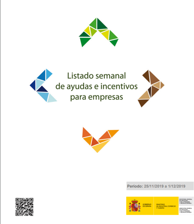 cadecordobaAE's tweet photo. Os dejamos el listado semanal de #ayudas e #incentivos para #pymes publicado por @dgipyme 
https://t.co/aK8MdUPowQ https://t.co/ZOHYye9yXn