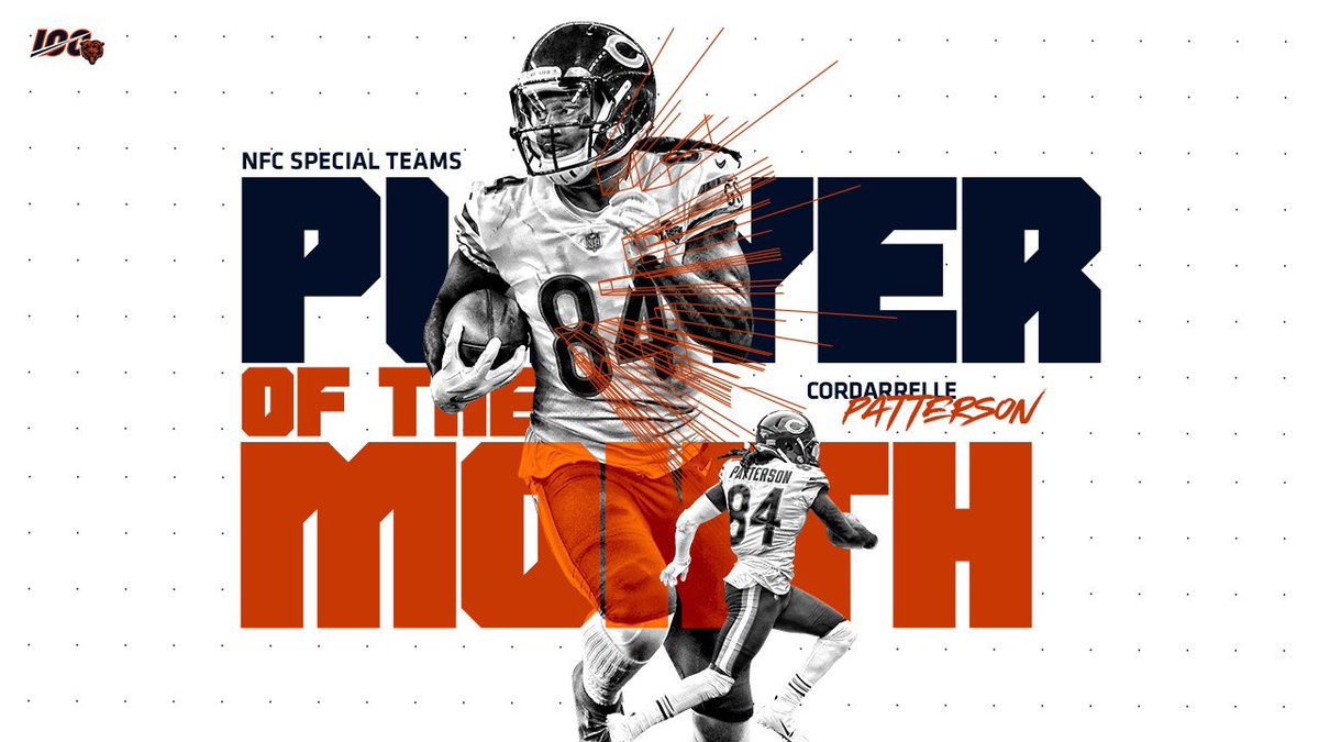 ChicagoBears's tweet photo. Now would be a good time to RT &amp; #ProBowlVote @ceeflashpee84.

Congrats, CP! https://t.co/U3iKmds7hJ