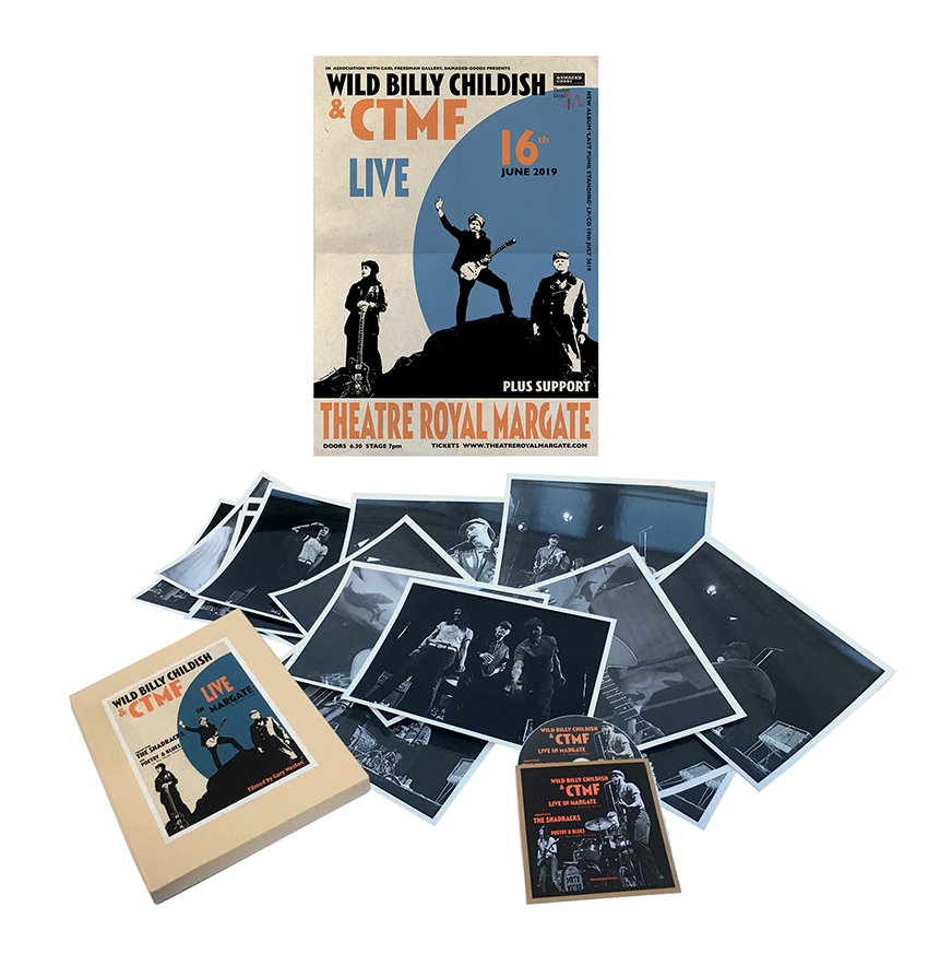 GaryWestonFilms's tweet photo. Looking for a #stockingfiller? Here's a new limited edition DVD box set release from #BillyChildish &amp; #CTMF plus #TheShadracks that I filmed at @TheatreRoyal and @TomThumbTheatre  earlier this year. https://t.co/lqrjDPbd6l https://t.co/Q2ks0y7UZ1