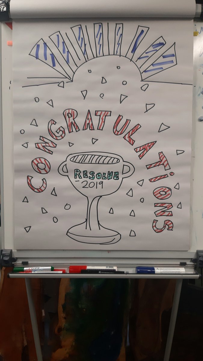 'I wish I had done this earlier in my life, things might have been different' a quote from one of our six clients who graduated from our RESOLVE programme this morning. There were big celebrations in Bridge this morning to acknowledge their huge achievement.