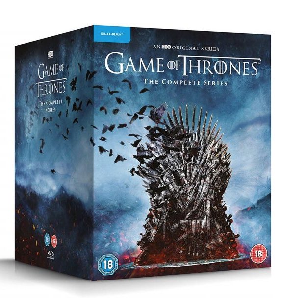 SFXmagazine's tweet photo. We’ve got a complete blu-ray set of all 73 episodes of Game of Thrones from @wbshopUK to give away! To be in with a chance of winning, just follow us on Twitter and retweet this post 👑 https://t.co/5oPFLUDluB