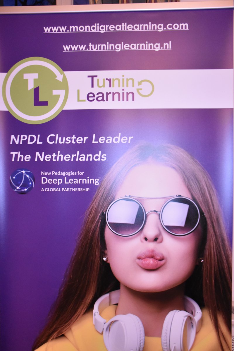 Making a Difference in Education by Deep Learning.  For Students, Teachers and Leaders! Many thanks all participants @ BoardTable + BreakOut. A special THANK YOU <a href="/MichaelFullan1/">Michael Fullan</a> &amp; <a href="/joannequinn88/">Joanne Quinn</a> &amp; @AVSCEL Loved working with you all! <a href="/NewPedagogies/">NPDL</a> <a href="/NPDLNL/">NPDLNL</a> #DeepLearning #NPDL