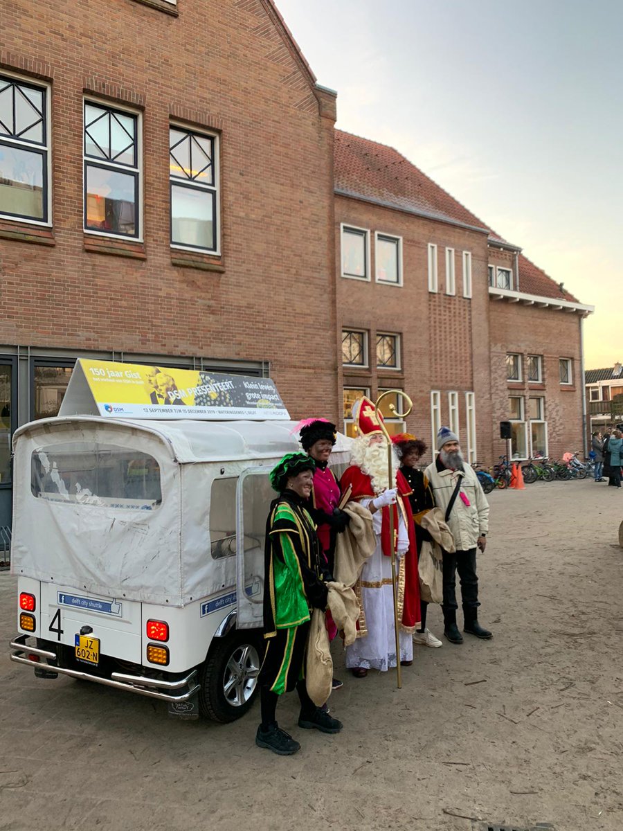 #DelftCityShuttle #Sinterklaas