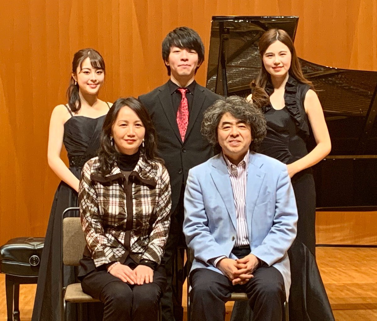 和田 恵理子 Wada Eriko 若林顕先生 鈴木理恵子先生のマスタークラス コンサートでした 沢山勉強させていただきました ありがとうございました