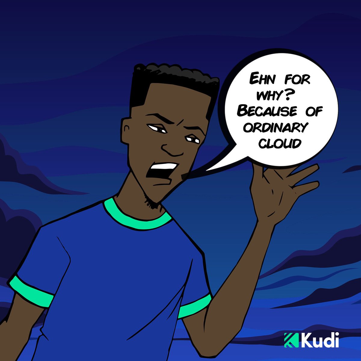nombahq's tweet photo. Sam gets stuck in a difficult situation. Only his Kudi wallet can bail him out.
#UseKudi #KudiLife #AgentBanking #financialinclusion https://t.co/5POePDtMuP