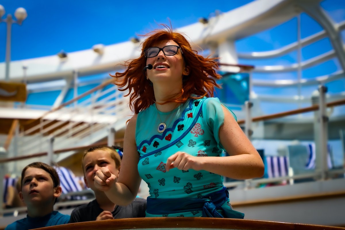 oceanmedallion's tweet photo. Enjoy the fortune of family playtime with Fortuna Luck on board #MedallionClass™ cruises from @PrincessCruises. Discover more fun for everyone when you download PlayOcean® available through the #MedallionClassApp. https://t.co/au8YT8RDal