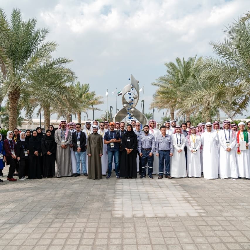 Borouge's tweet photo. As a sponsor of the 14th Annual #GPCAForum, #Borouge continues to support #GPCALeaders to ensure developing the young students’ capabilities and talents to take part in developing the #petrochemicals industry. https://t.co/7kRqz4Tbko