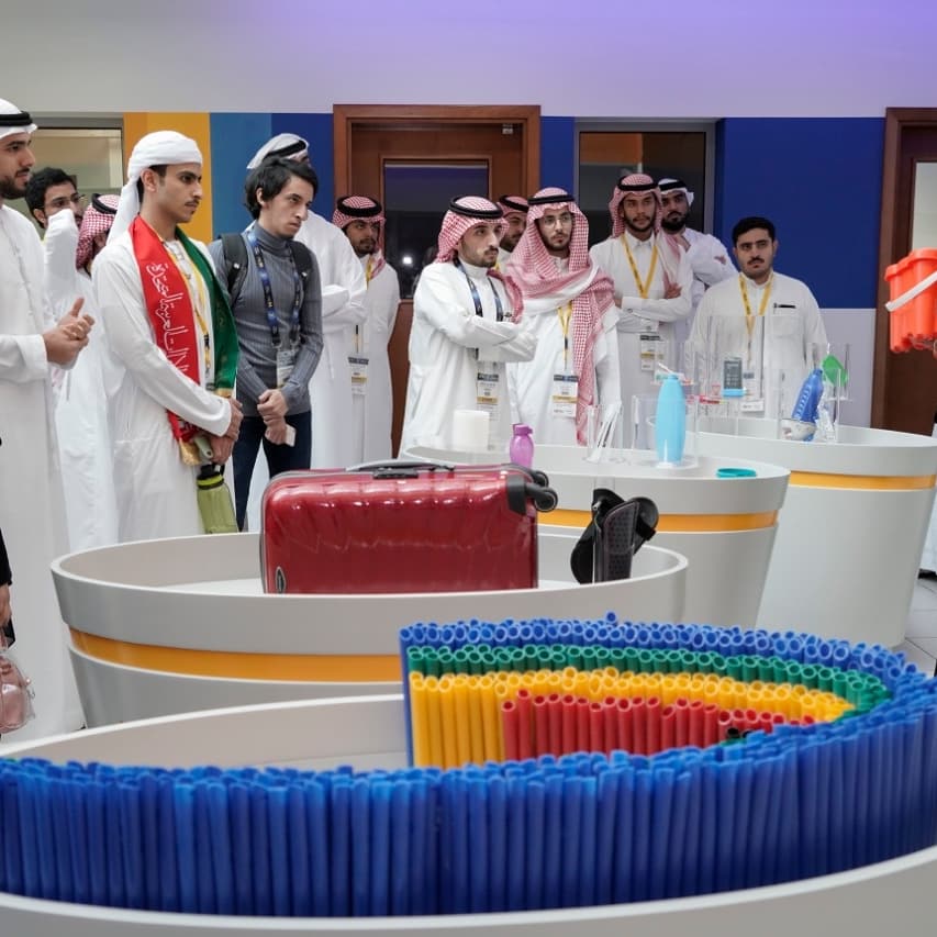 Borouge's tweet photo. As a sponsor of the 14th Annual #GPCAForum, #Borouge continues to support #GPCALeaders to ensure developing the young students’ capabilities and talents to take part in developing the #petrochemicals industry. https://t.co/7kRqz4Tbko