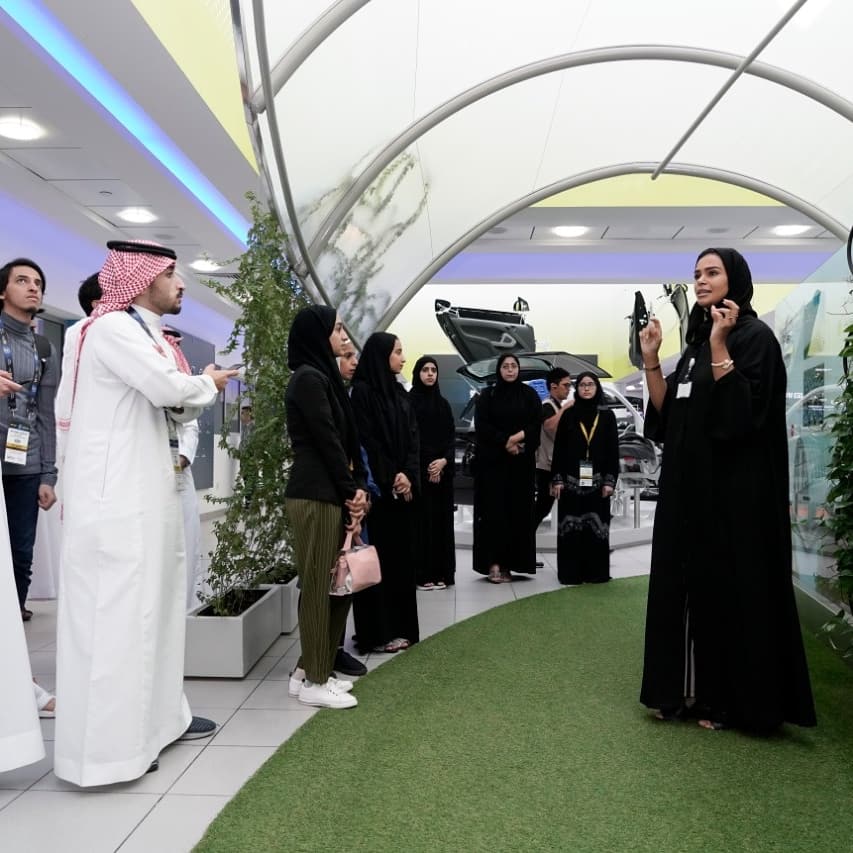 Borouge's tweet photo. As a sponsor of the 14th Annual #GPCAForum, #Borouge continues to support #GPCALeaders to ensure developing the young students’ capabilities and talents to take part in developing the #petrochemicals industry. https://t.co/7kRqz4Tbko