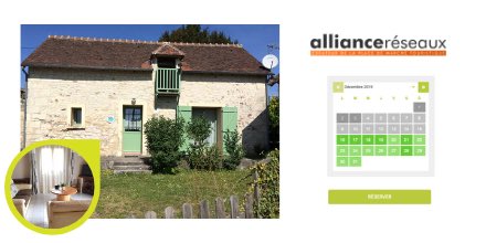 OTChatellerault's tweet image. En adoptant #OpenPro, outil de gestion et de réservation en ligne d’Alliance Réseaux, le gîte Le MisteFlore à Coussay-les-Bois ouvre la voie aux hébergeurs de #Grandchatellerault 
Pour en bénéficier, contactez Marie à l’OT #chatelleraulttourisme : marie.boutet@ot-chatellerault.fr