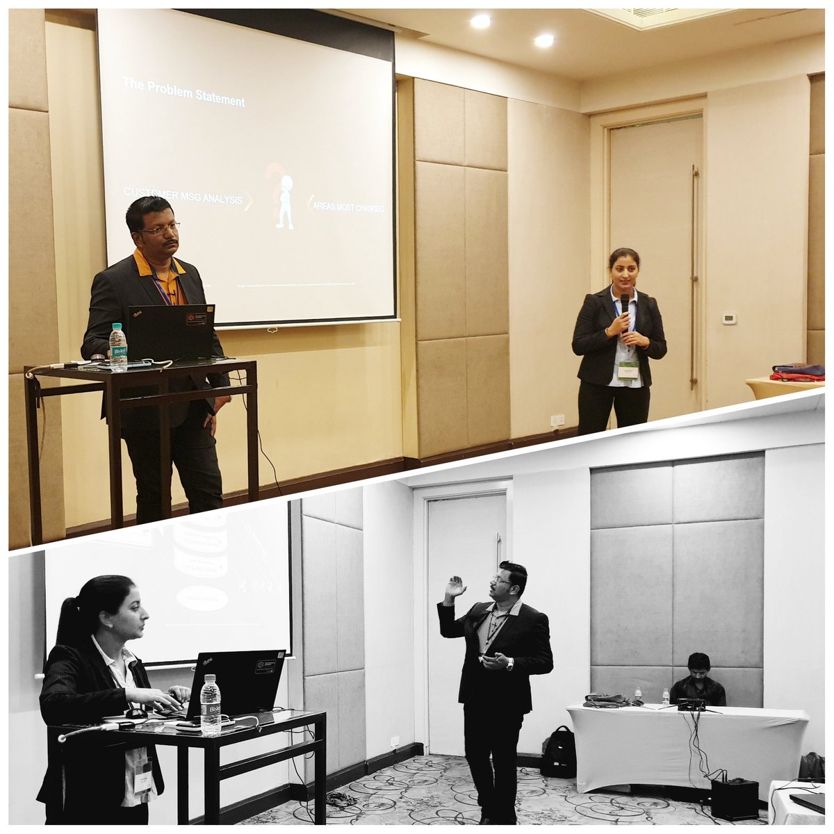 kumaresh_vs's tweet photo. Was a memorable experience presenting @QAISTC the concept and live Demo of #STE in-house #innovation "Intelligent Scope Optimizer" #iScOper!! #thoughtleadership #iamSAP @rishtri @saplabsindia https://t.co/BOSbWSirgD