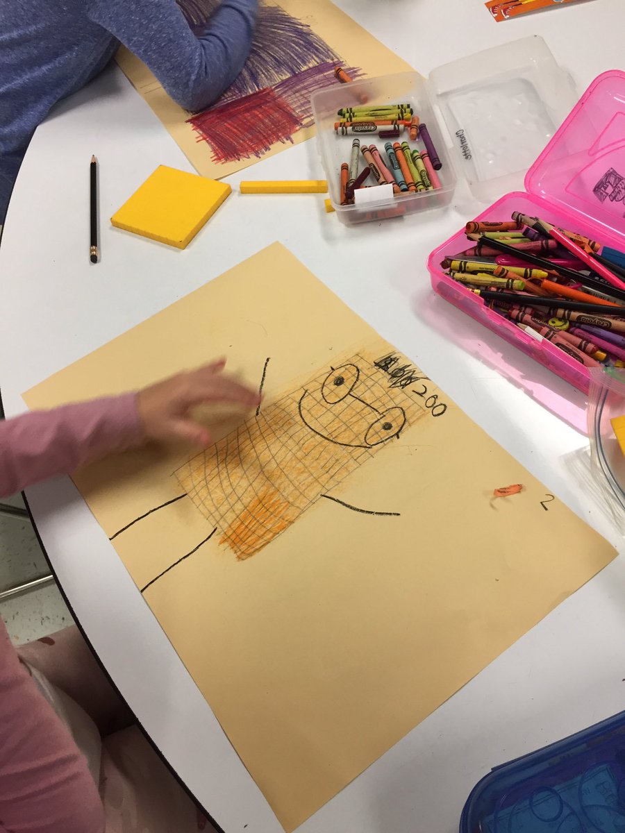 Kindergarten is working on building strong math skills at BBE! <a href="/HumbleISD_BBE/">Bear Branch Elem</a> <a href="/MichelleMcCrea1/">michelle mccrea</a> #intuitiontoknowledge #bethelight