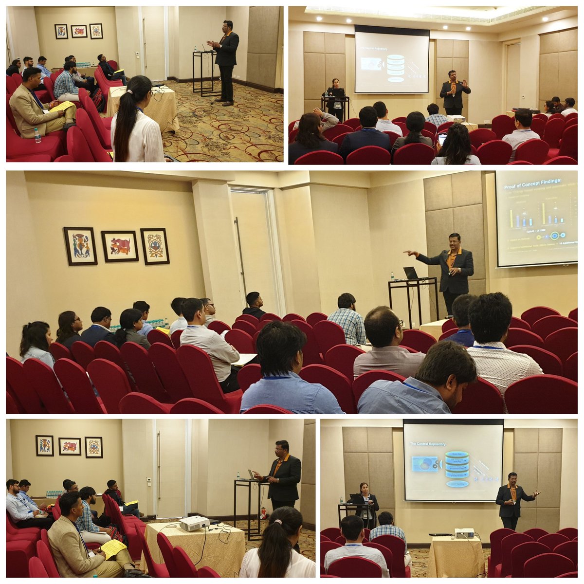 kumaresh_vs's tweet photo. Was a memorable experience presenting @QAISTC the concept and live Demo of #STE in-house #innovation "Intelligent Scope Optimizer" #iScOper!! #thoughtleadership #iamSAP @rishtri @saplabsindia https://t.co/BOSbWSirgD