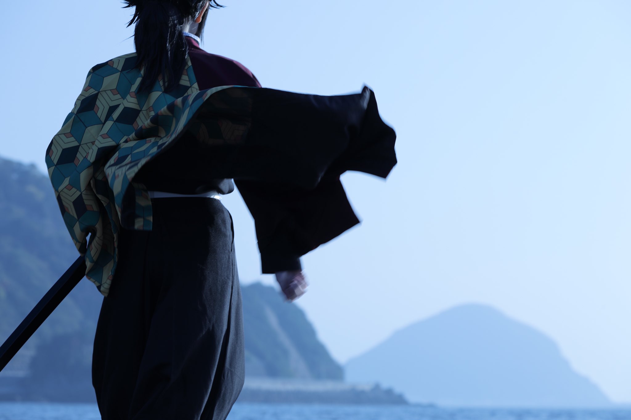 菊一 Cosplay 鬼滅の刃 凪 冨岡義勇 P Iksy K1 菊一 Cosplay 鬼滅の刃 凪 冨岡義勇 P Iksy K1