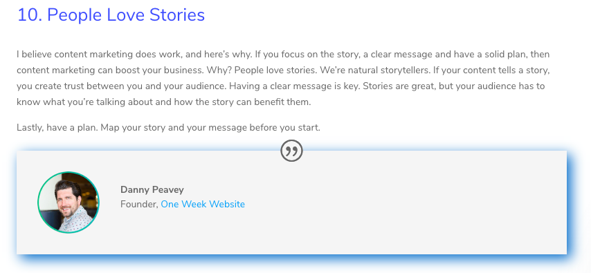 One Week Website tweet media