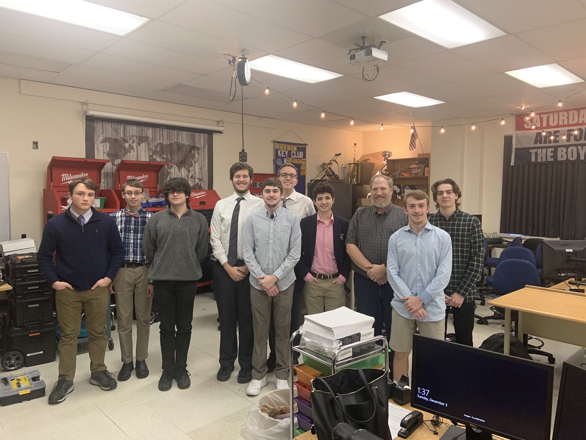 Had a GREAT day earlier this week meeting these amazing kiddos at <a href="/OHS_Tigers/">Oakville High School</a> in <a href="/MehlvilleSD/">Mehlville School District</a> . I visited <a href="/OHS_PLTW_Eng/">Dr. Jim Kreyling</a>’s <a href="/PLTWorg/">Project Lead The Way</a> Engineering Design and Development class and loved getting the opportunity to put my teacher hat back on! Thanks for having me!! #PLTWProud