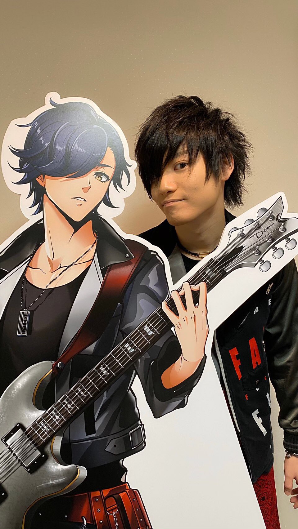 真野拓実 本日bang Dream Argonavis 2nd Live Voice 星空の下の約束 に出演させて頂きました 今後 Gyroaxia ギター 美園礼音役として アルゴナビス プロジェクトで活動させて頂きます この熱い仲間たちと共に精一杯頑張ります 宜しくお願い