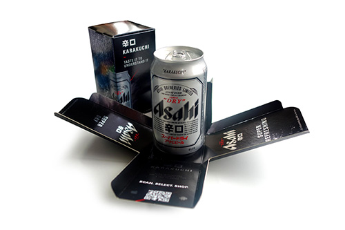 DuncanPrint's tweet photo. A slow-mo video of our promotional packaging design using metallic board is now live on our website. See it in action and read the case study here: https://t.co/UWb9ny4nq6 #customDuncan #premiuimpackaging https://t.co/xBnXalV33p