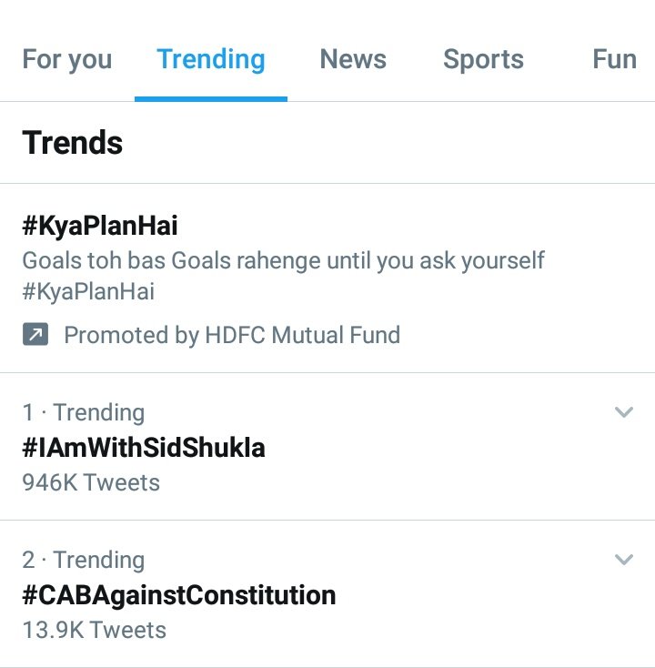 Janu25005935's tweet image. 950k trending no 1 #IAmWithSidShukla 
#KeepGoingSidShukla